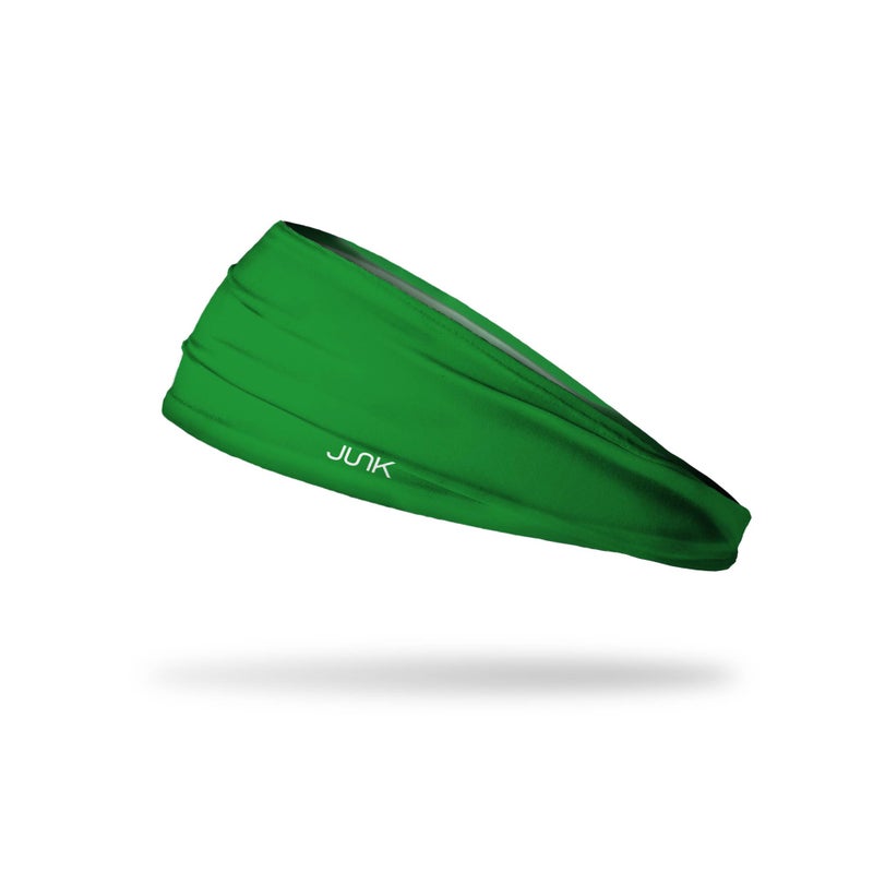 JUNK Brands Big Bang Lite Headband - Moisture-Wicking, Performance Fabric, Non-Slip, Sports Sweatband for Men & Women - One Size - OD Green - Image 1